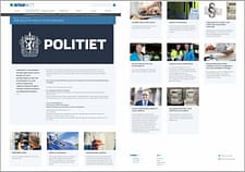 Istad Nett misbruker riksvåpenet