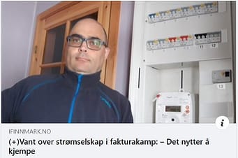 Kunde vant over nettselskap