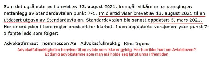 Advokatfirmaet Thommessen - Kine Irgins Advokatfirmaet Thommessen - Kine Irgins