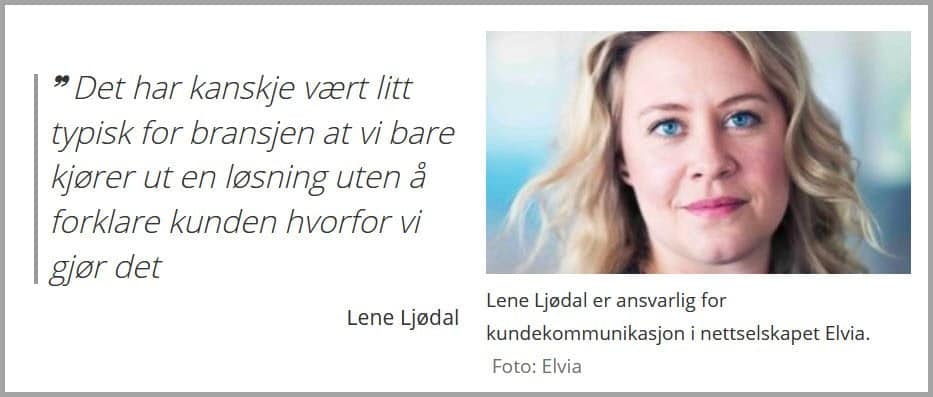 lvia forklarer ikke hvorfor de gjør det