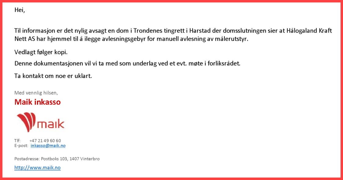 maik inkasso