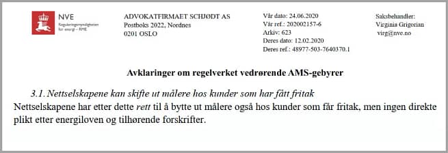 nve-svar-med-ingen-plikt-til-a-bytte-ut-maleren NVE ingen plikt å bytte ut måleren