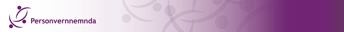 Personvernnemnda logo banner