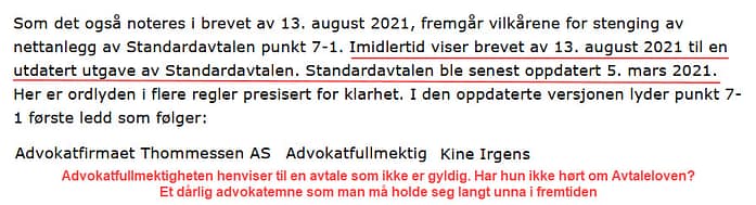 Advokatfirmaet Thommessen - Kine Irgins Advokatfirmaet Thommessen - Kine Irgins