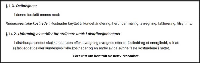 kundespesifikke-kostnader kundespesifikke kostnader fastledd