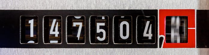 Ferrari snurre måler